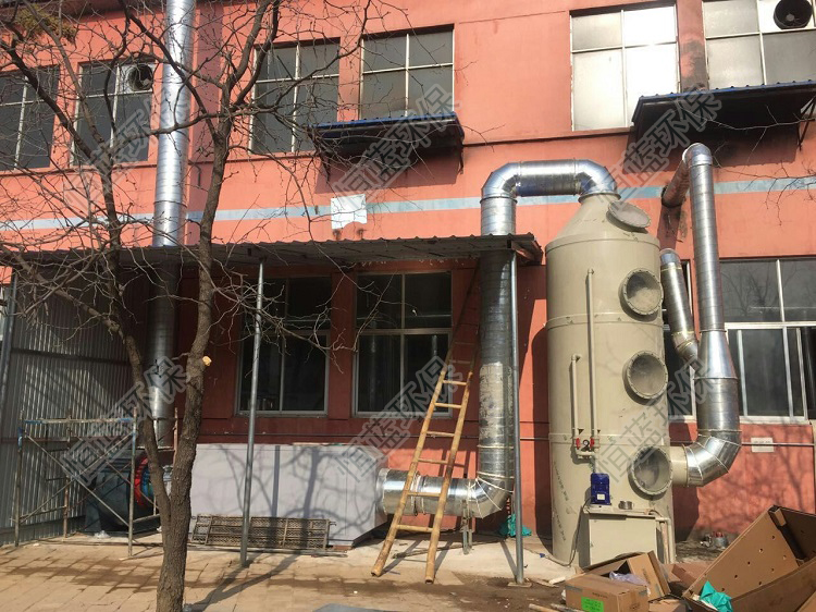 注塑機廢氣采用哪種處理方案可以達標？