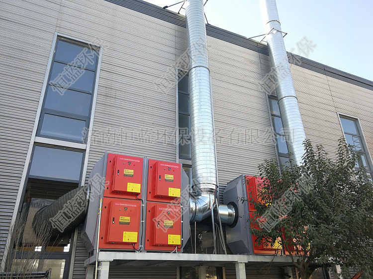 一招就可以解決化工廠廢氣異味處理難題？