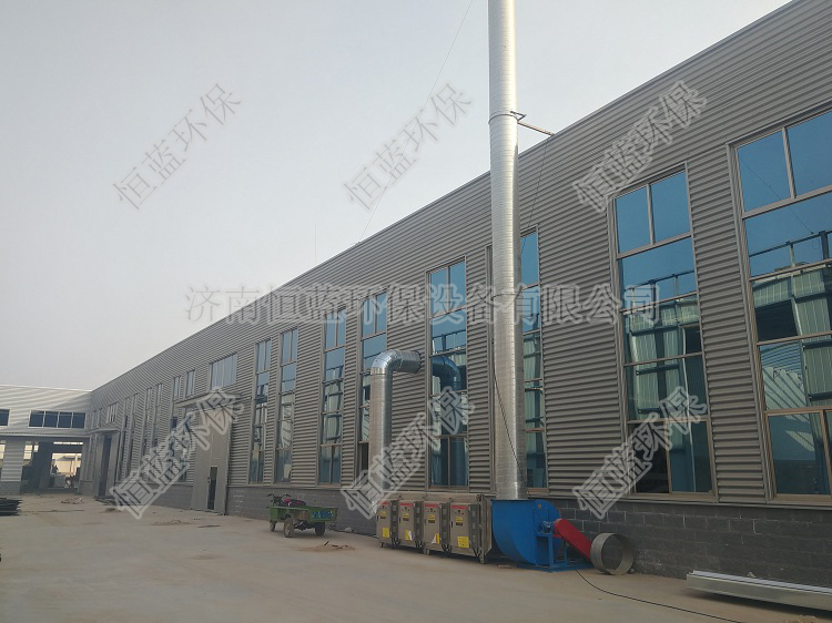 工業(yè)油煙廢氣處理采用哪種工藝流程？